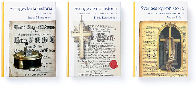 Sveriges kyrkohistoria I-VIII